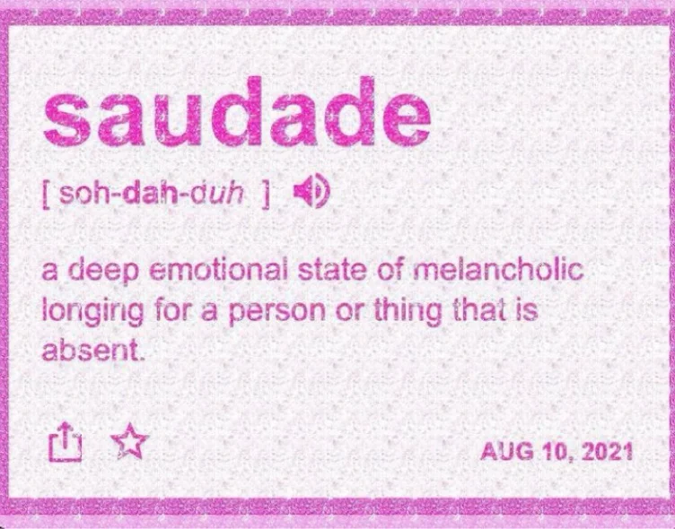 Saudade