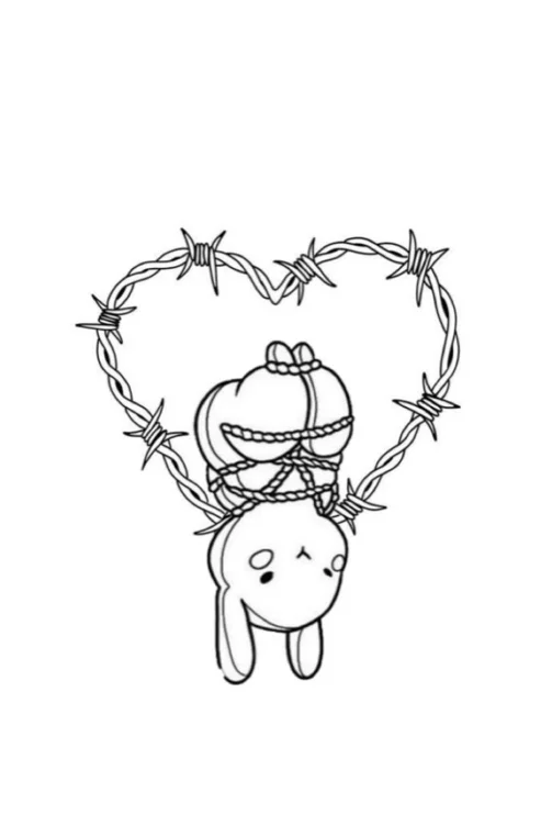 Rope bunny