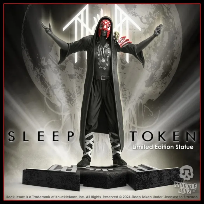 Sleep Token - Vessel 9" Rock Iconz Statue
