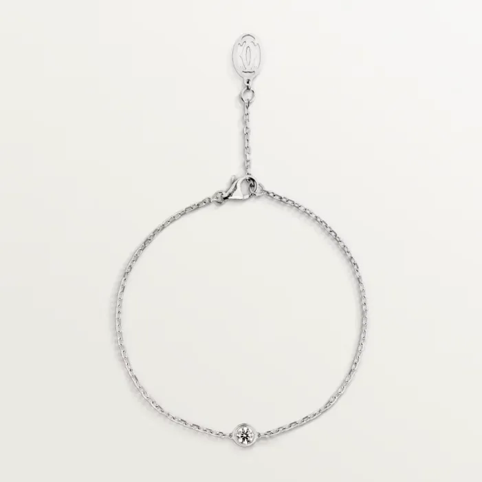 Cartier d'Amour bracelet, diamond, medium model