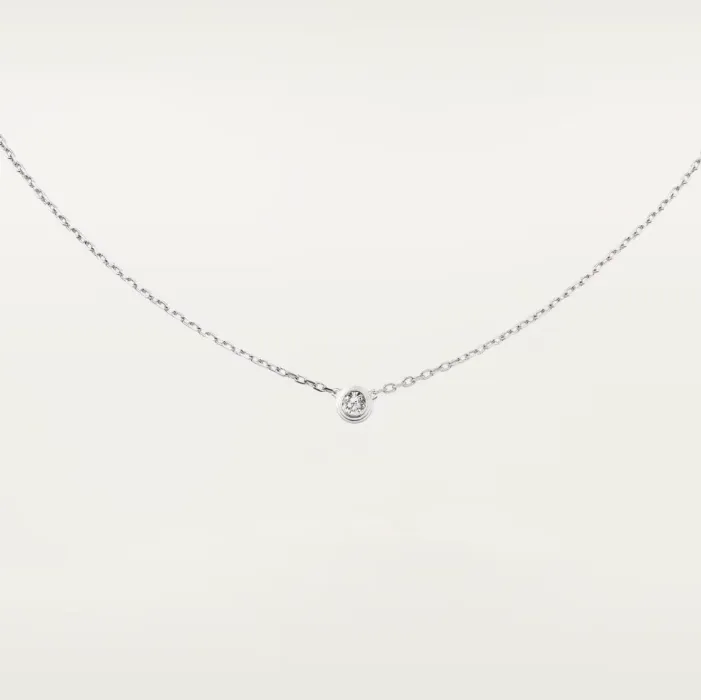 Cartier d'Amour pendant, brilliant-cut diamond, large model