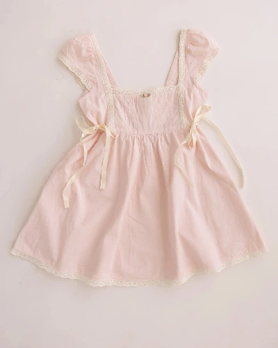 ribbon dress