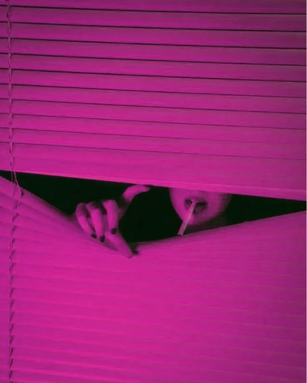 quit lurking around 🫨