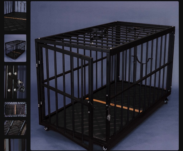 Dog Cage Reimbursement 