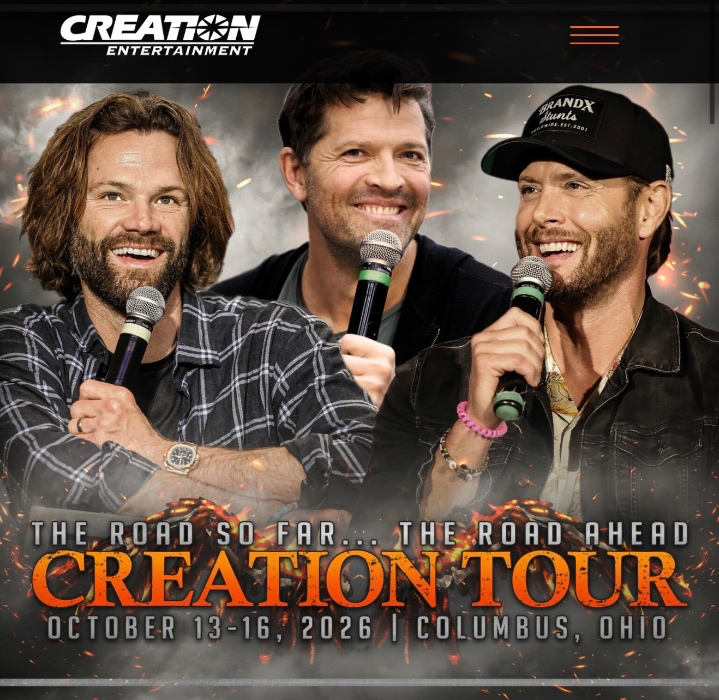 Supernatural Con Tickets 