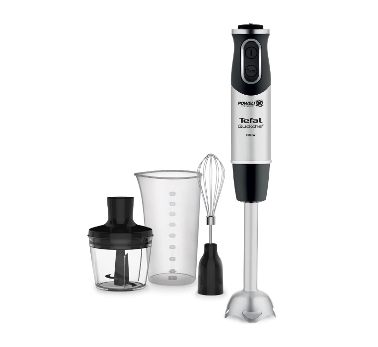 Blender Tefal Quickchef HB656838 1000W Rozdrabniacz Końcówka do ubijania