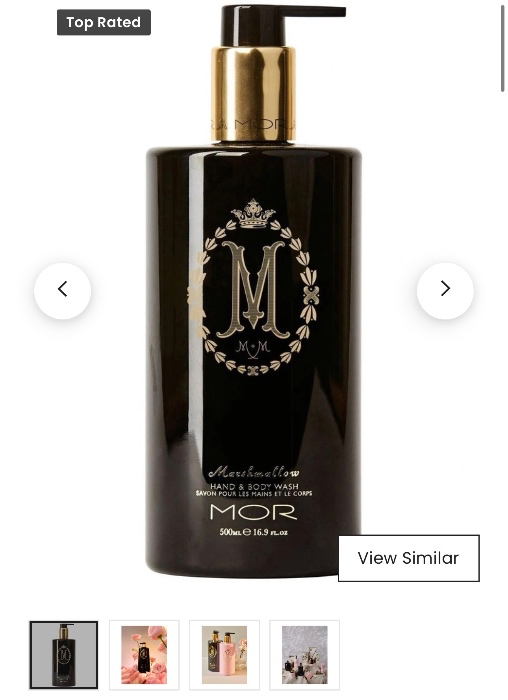 MOR Marshmallow Hand & Body Wash 500ml | MYER