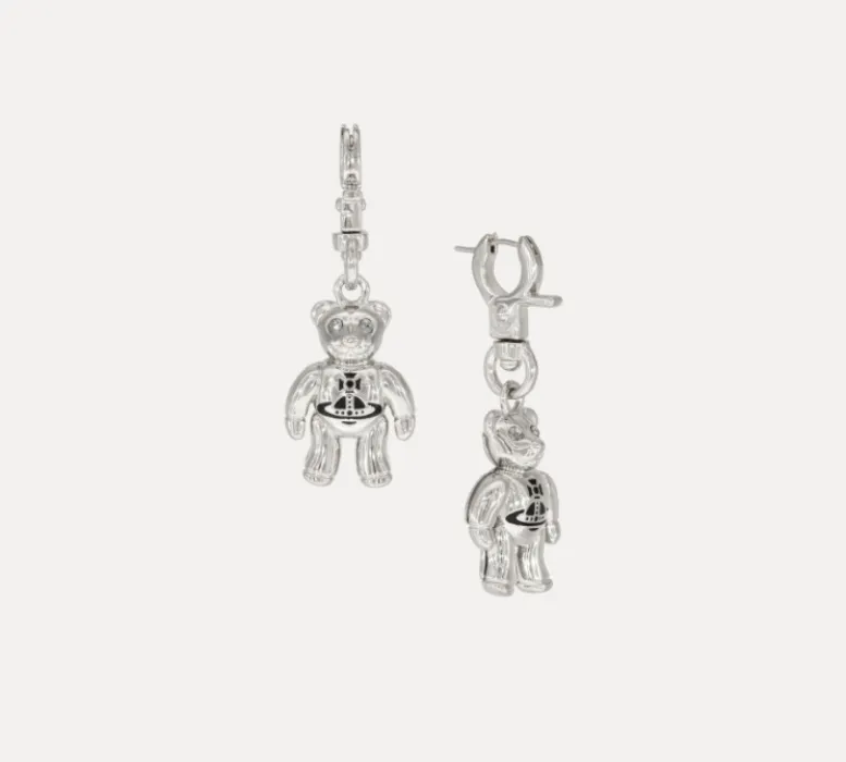 Ruby Long Earrings
