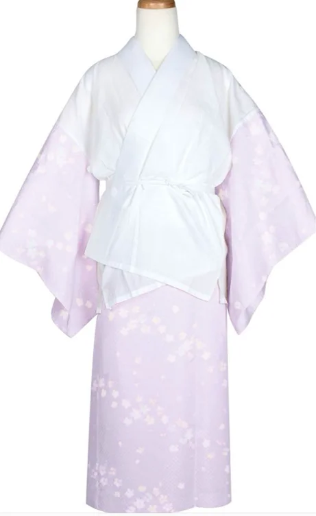 (二部式襦袢 友禅) 洗える襦袢 仕立て上がり セパレート レディース (zr) 171008| きものKYOETSU【公式】