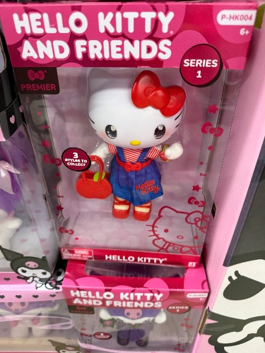 Hello Kitty doll!