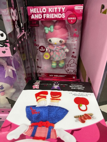 Hello Kitty Doll!