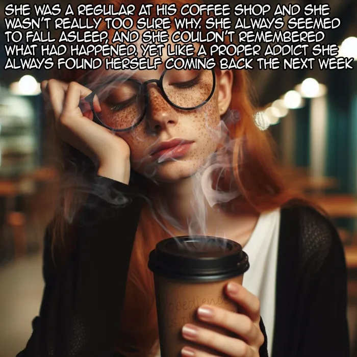Little caffeine
