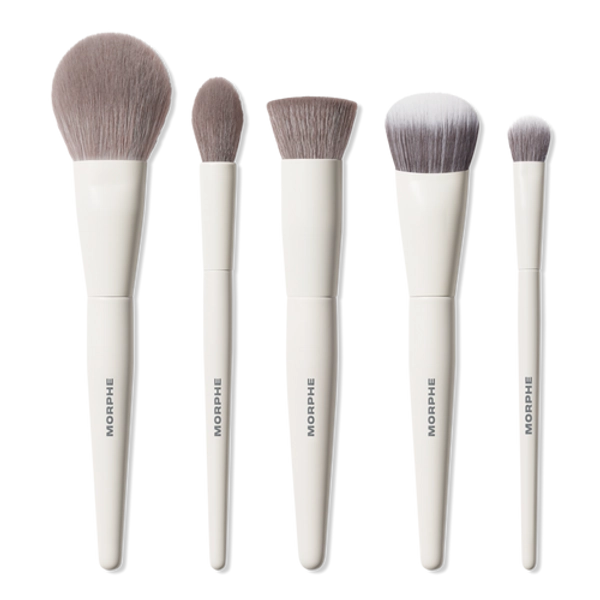 Portrait Mode 5-Piece Face Brush Set