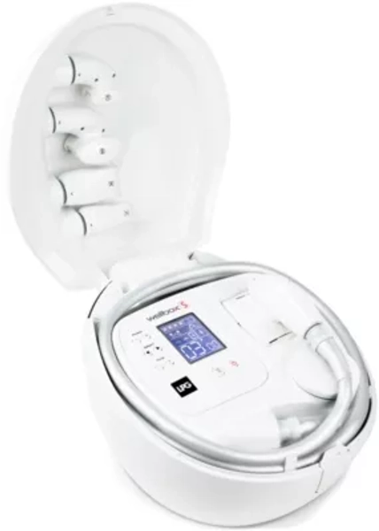 Appareil anti cellulite WELLBOX S White | Boulanger