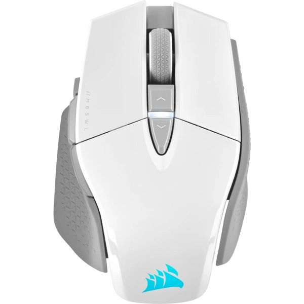 M65 RGB ULTRA WIRELESS Tunable FPS Gaming Mouse — White