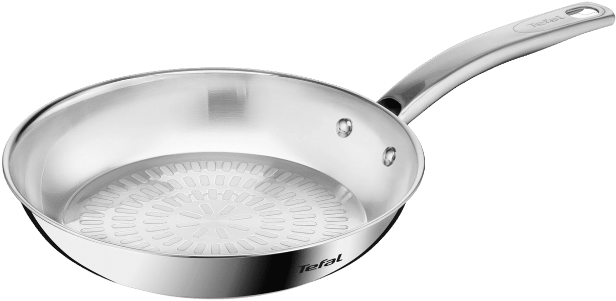 Tefal Intuition Techdome teräspaistinpannu 24cm B8590435