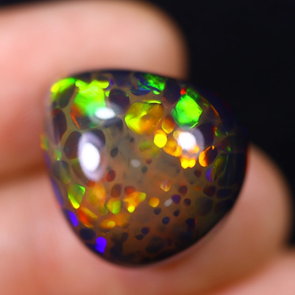 20.95cts Natural Ethiopian Smoked Welo Opal / 911E#