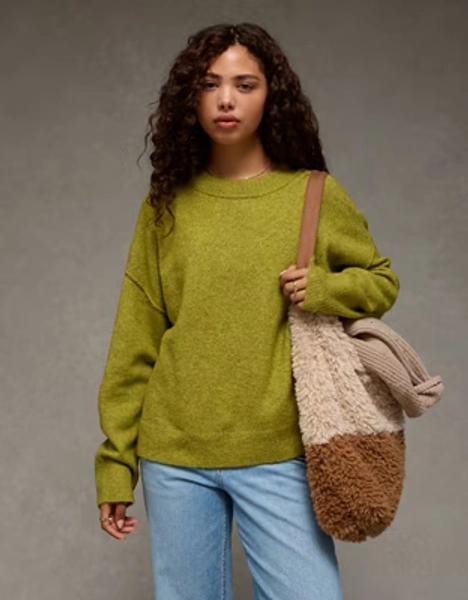 AE Whoa So Soft Classic Crew Neck Sweater