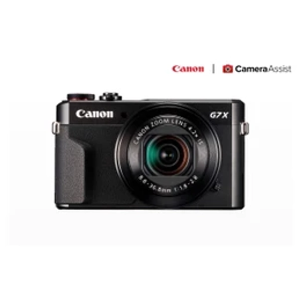 Canon PowerShot G7 X Mark II Black - BRAND NEW | Dick Smith