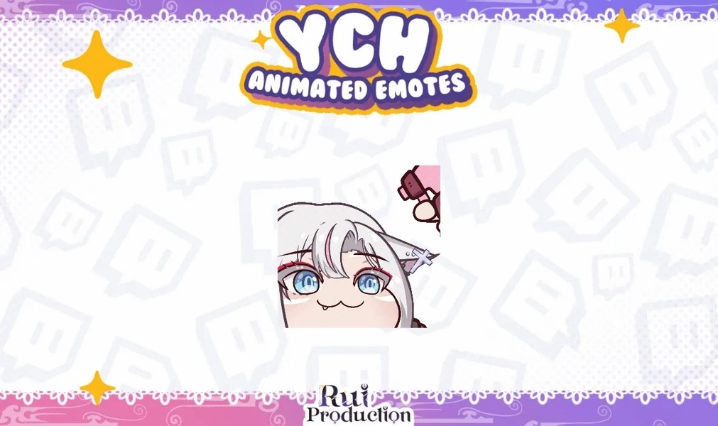 YCH Animated Spray Emote by Rui (@ruiproduction)