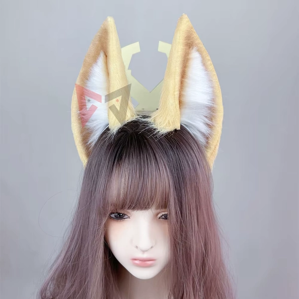New Blue Archive Yurizono Seia Cosplay Fox Ears Headwear Hairhoop Prop To Choose Costume Accessories For Halloween Custom Made - AliExpress 