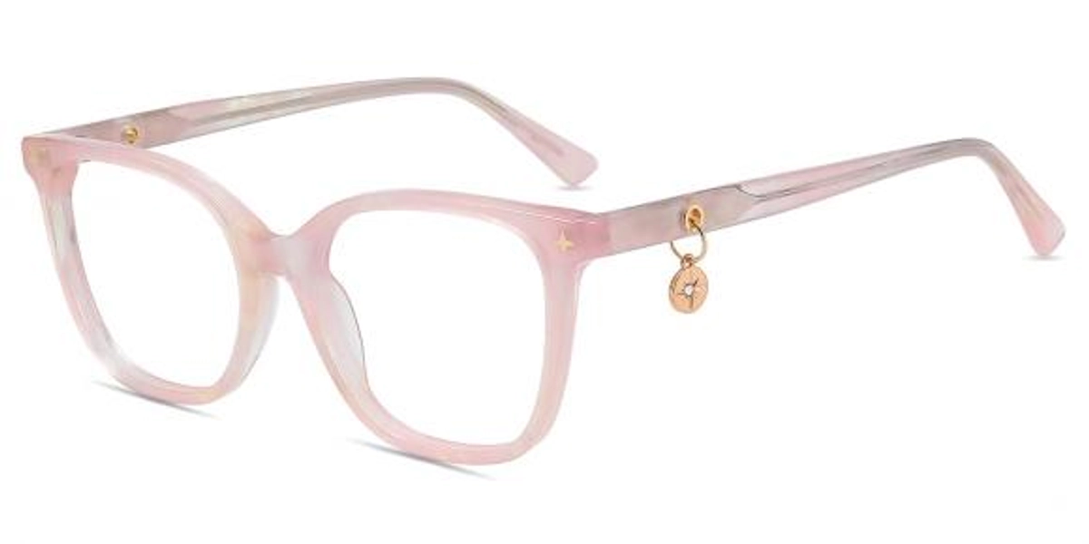 Lentes oftálmicos Mujer Stella09 | con Armazón Mediano de Acetato  Ojo de gato Rosa | Firmoo.com.mx 