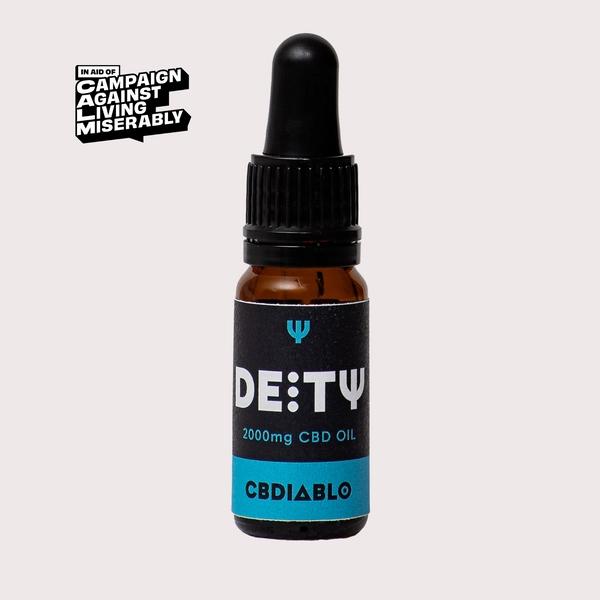 Deity | 2000mg CBD Oil (CBD Oil 20%)