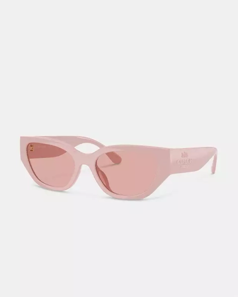 Geometric Cat Eye Sunglasses
