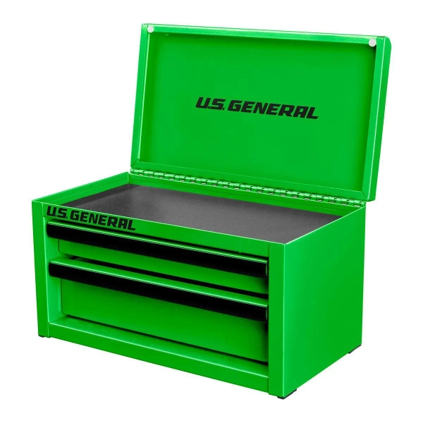 Mini Steel Toolbox, Green