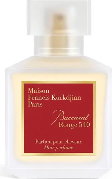 Baccarat Rouge 540 Hair Perfume