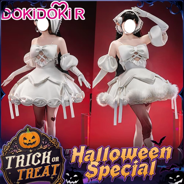【First Batch in Aug.】SUA Cosplay Costume Anime Alien Stage Cosplay【XS-4XL】DokiDoki-R Dress Zombie Stage Halloween SUA Plus Size - AliExpress 200000532