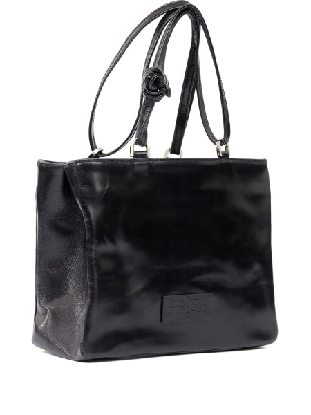 MM6 Maison Margiela leather tote bag | One Size