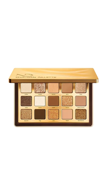 Natasha Denona Golden Eyeshadow Palette in Beauty: Multi.
