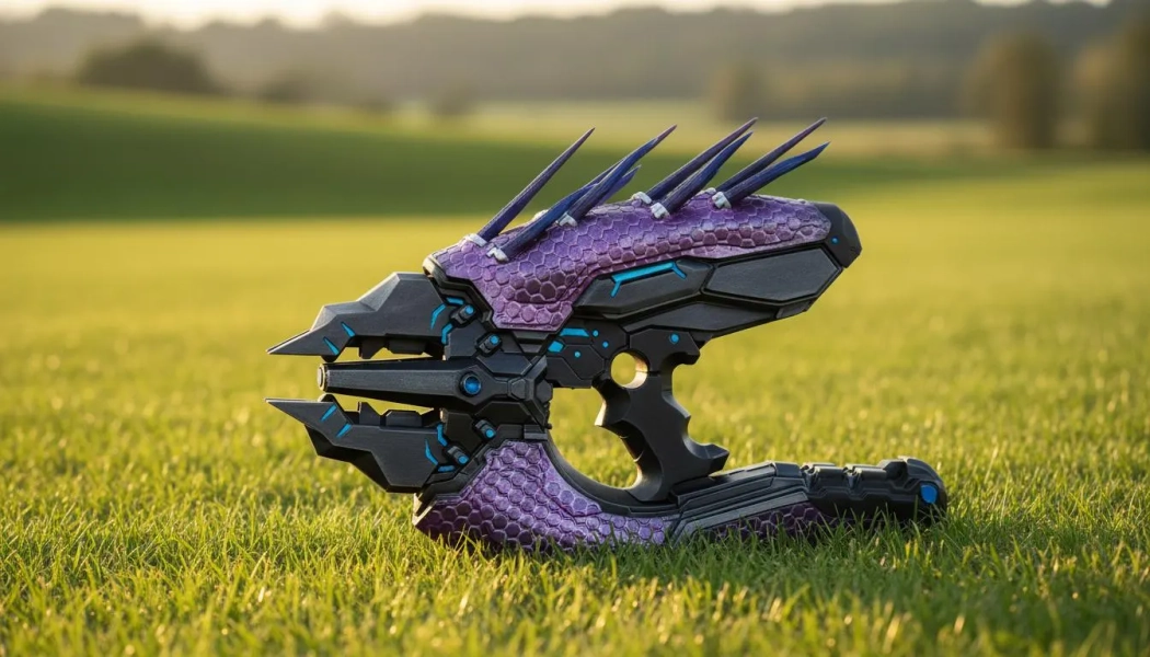 Halo Needler 1:1 Replica | 3D Printed Prop Weapon | Cosplay & Collector Display | Sci Fi Gaming Decor | Handmade fan art