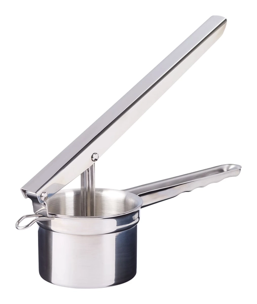 Master Chef Handheld Potato Ricer with Deep Basket