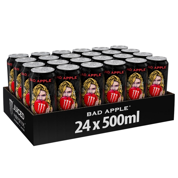Monster Bad Apple - Apple flavored Energy (24 Pack)