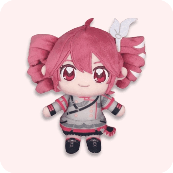 Fatass Teto Plush With Hairpin | Fatass Teto Plush