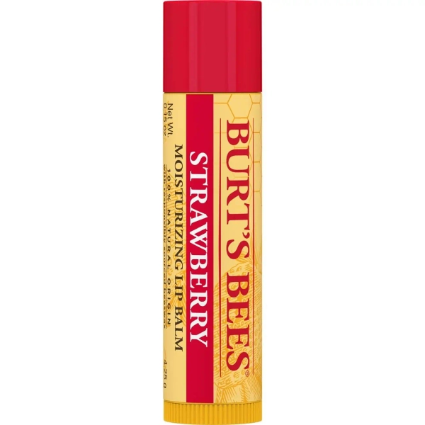 Burt’s Bees Strawberry Lip Balm 2 pack