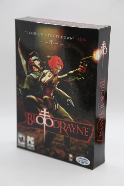 Bloodrayne | Blood Rayne - PC Action Game - New Sealed