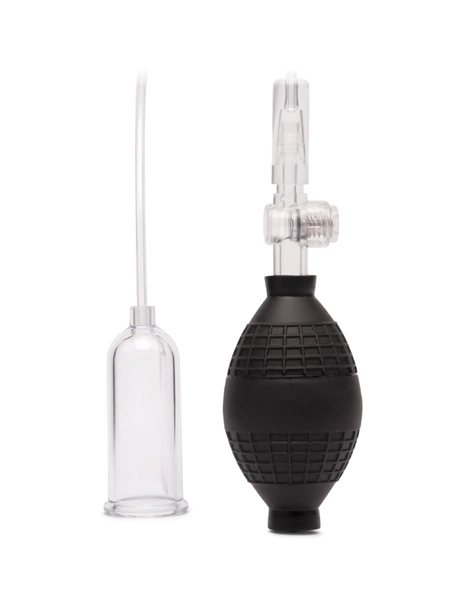 clit pump with quick release