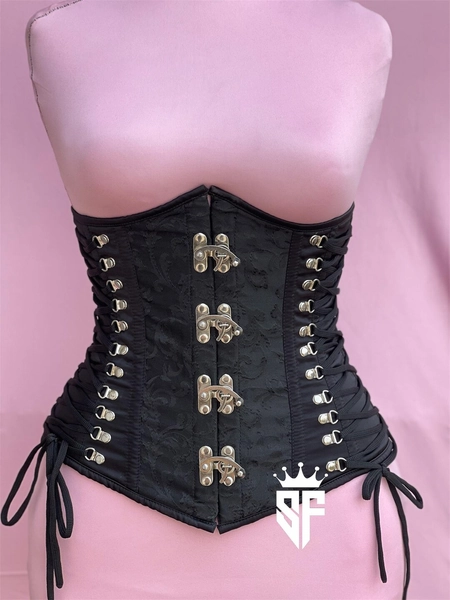 Handmade Black Corset 