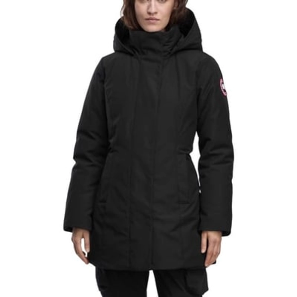 Women's Canada Goose Leslie Parka Small Black