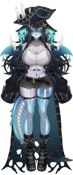 Full Body Vtuber Model Art (@teruki201)