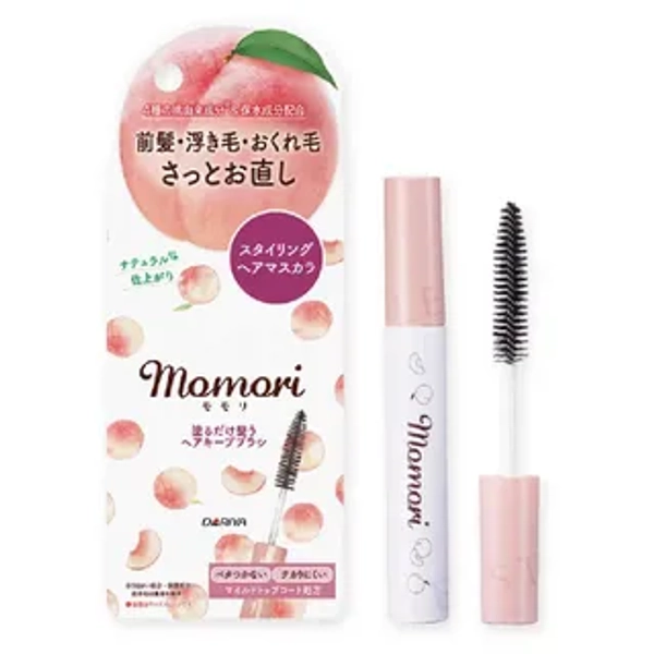 Momori Peach Hair Keep Brush