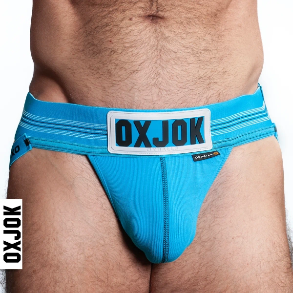 SLINGJOCK upthrust slider-strap jock POOL (Size: Medium)
