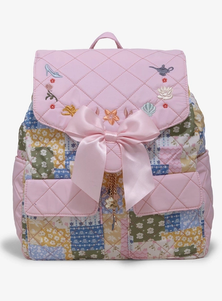 Disney Princess Icons Quilted Backpack — BoxLunch Exclusive