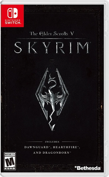 The Elder Scrolls V: Skyrim Switch Brand New Game (2017 Action/Adventu<wbr/>re RPG)