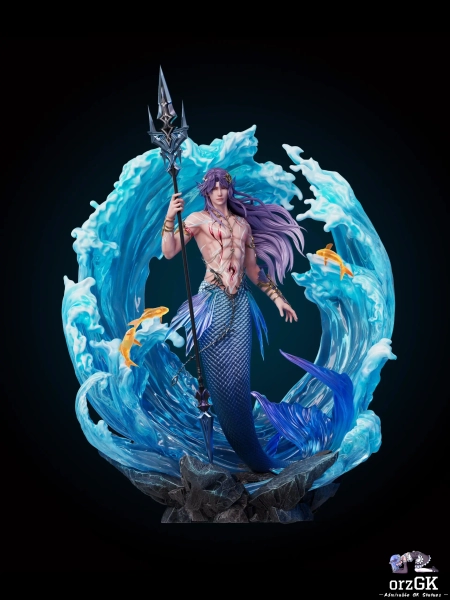 Yun Gu Studio - Love and Deepspace 1/6 Statue Mermaid Rafayel - OrzGK