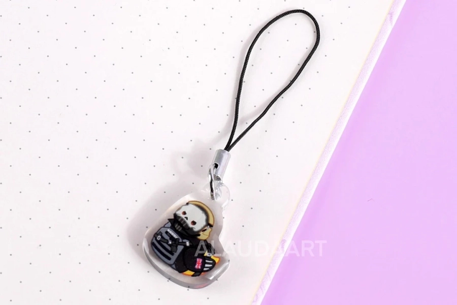 COD Ghost Duck Phone/mini Charm