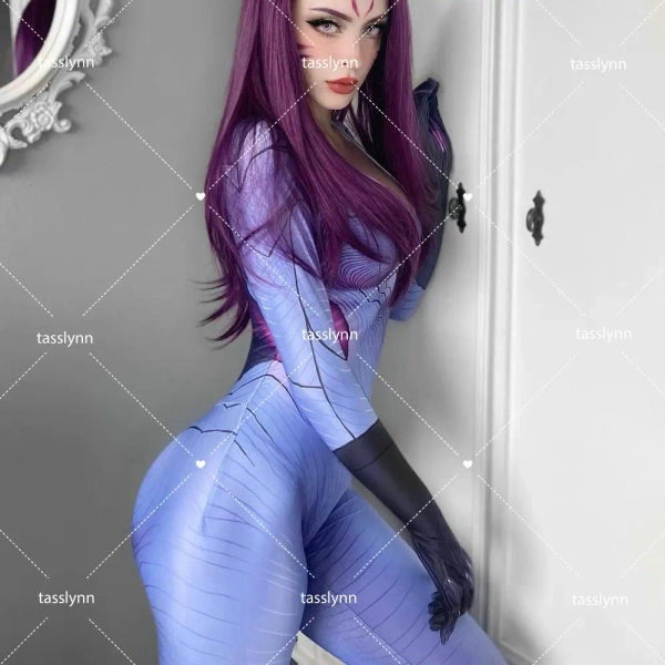 Game Daughter of The Void  Cosplay Costume Women LOL Kaisa Cosplay Bodysuit Zentai Suit  Tights Suit Halloween Costumes - AliExpress 200000532